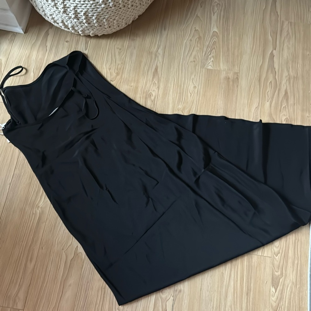 VENROY SILK SLIP DRESS